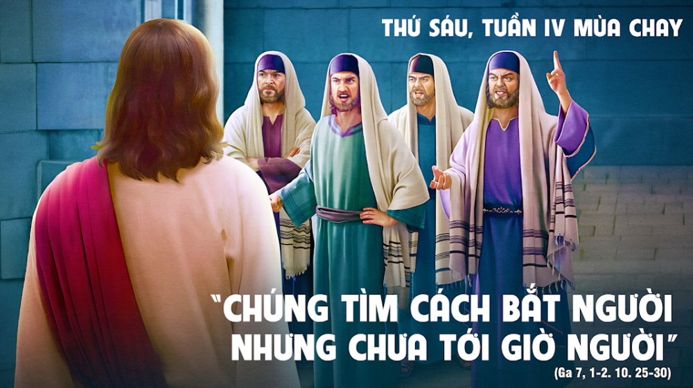 Thứ Sáu Tuần 4 Mùa Chay : LỜI GIẢNG DƯỚI ÁNH SÁNG MẦU NHIỆM THỜI GIAN THIÊNG LIÊNG