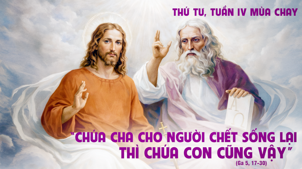 Thứ Tư Tuần 4 Mùa Chay : LỜI MẶC KHẢI VỀ QUYỀN NĂNG CỦA CON THIÊN CHÚA