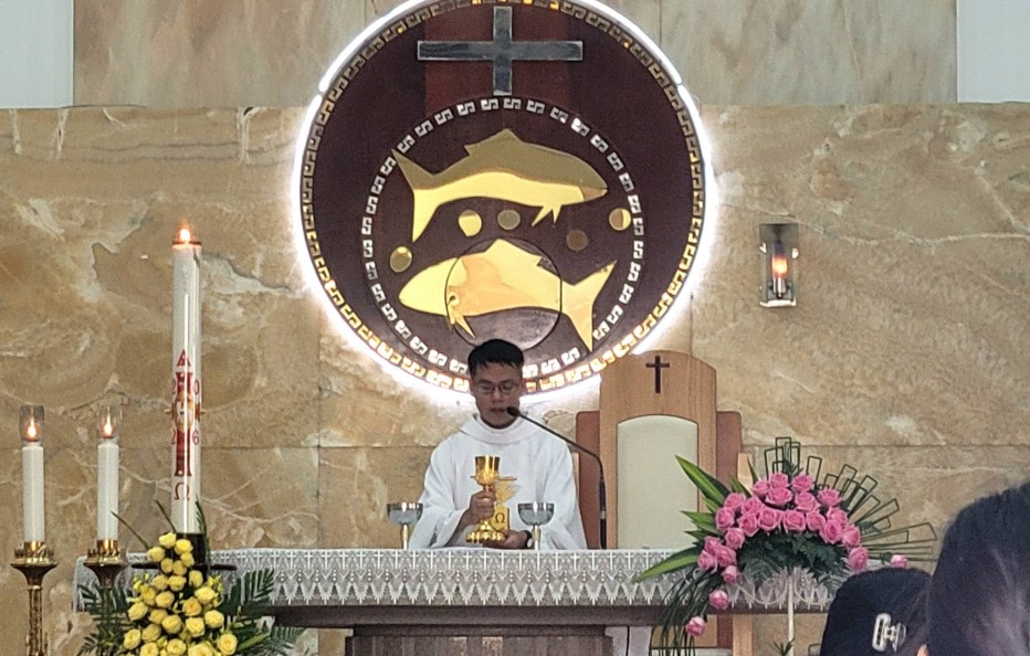 Thánh lễ Kính Lòng Chúa Thương Xót