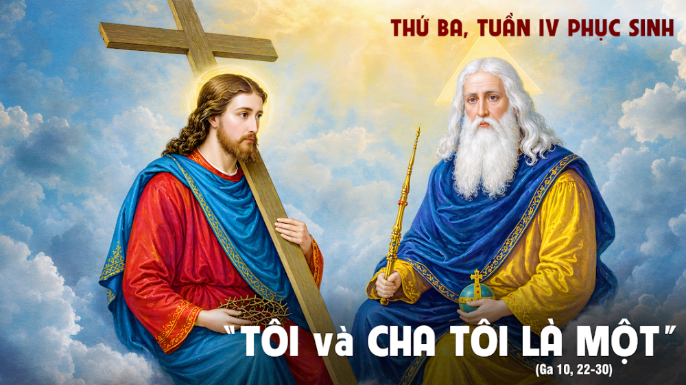 Thứ Ba Tuần IV Phục Sinh : CHÚA LÀ CỬA VÀ LÀ MỤC TỬ TỐT LÀNH