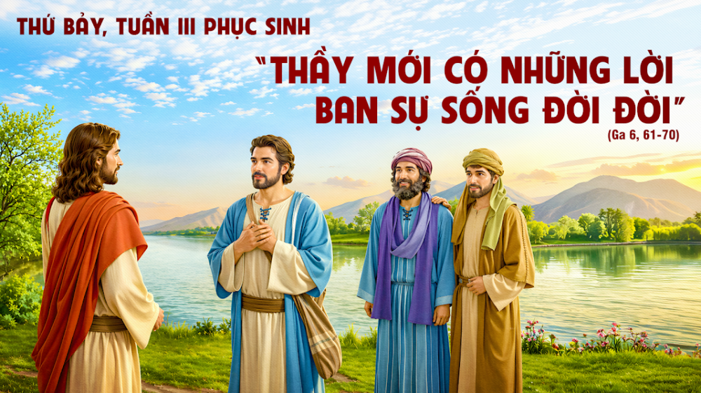 Thứ Bảy Tuần III Phục Sinh