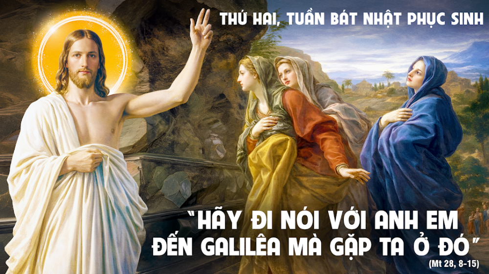 Thứ Hai trong tuần Bát Nhật : NIỀM VUI VÀ SỰ THẬT CỦA SỰ PHỤC SINH – GIỮ LẤY HAY RAO TRUYỀN?