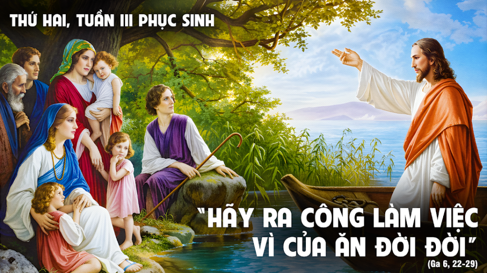 Thứ Hai Tuần III Phục Sinh : TIN VỀ BÁNH TRƯỜNG SINH
