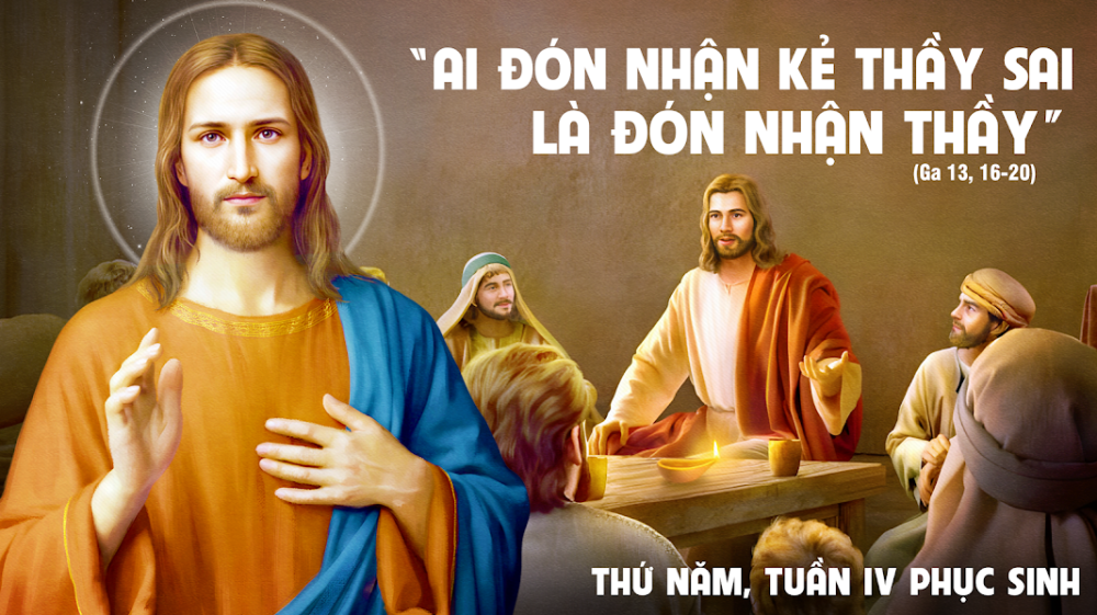 Thứ Năm Tuần IV Mùa Phục Sinh : ÁNH SÁNG VÀ LỜI HẰNG SỐNG