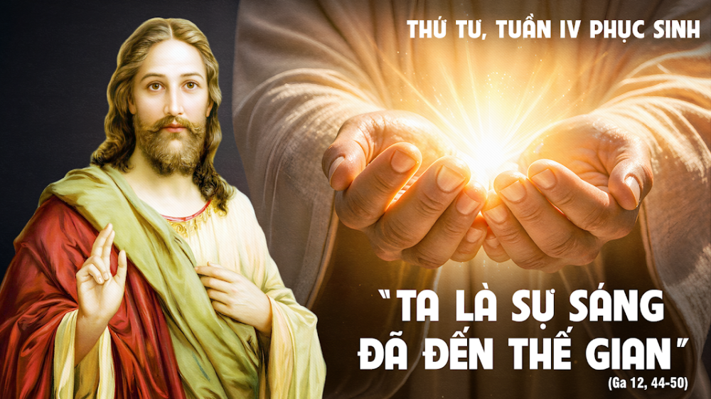 Thứ Tư Tuần IV Phục Sinh : LỜI MỜI GỌI LẮNG NGHE VÀ NƯƠNG TỰA TUYỆT ĐỐI NƠI ĐẤNG CHĂN CHIÊN LÀNH