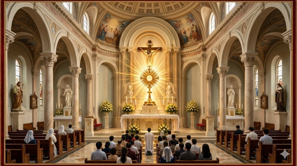 THÔNG BÁO : CHẦU THÁNH THỂ THAY GIÁO PHẬN – NĂM 2026