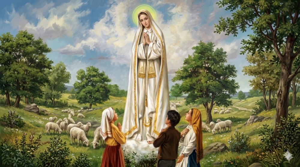 THÔNG BÁO THÁNH LỄ NGÀY 13 HẰNG THÁNG