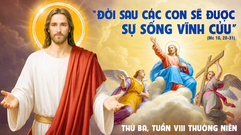 Thứ Ba Tuần VIII TN : NHỮNG NGƯỜI ĐỨNG CHÓT SẼ ĐƯỢC LÊN HÀNG ĐẦU