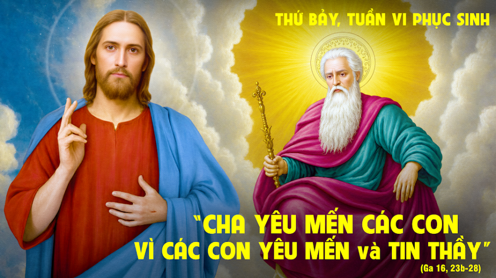 Thứ Bảy Tuần VI Phục Sinh : NIỀM VUI TRỌN VẸN