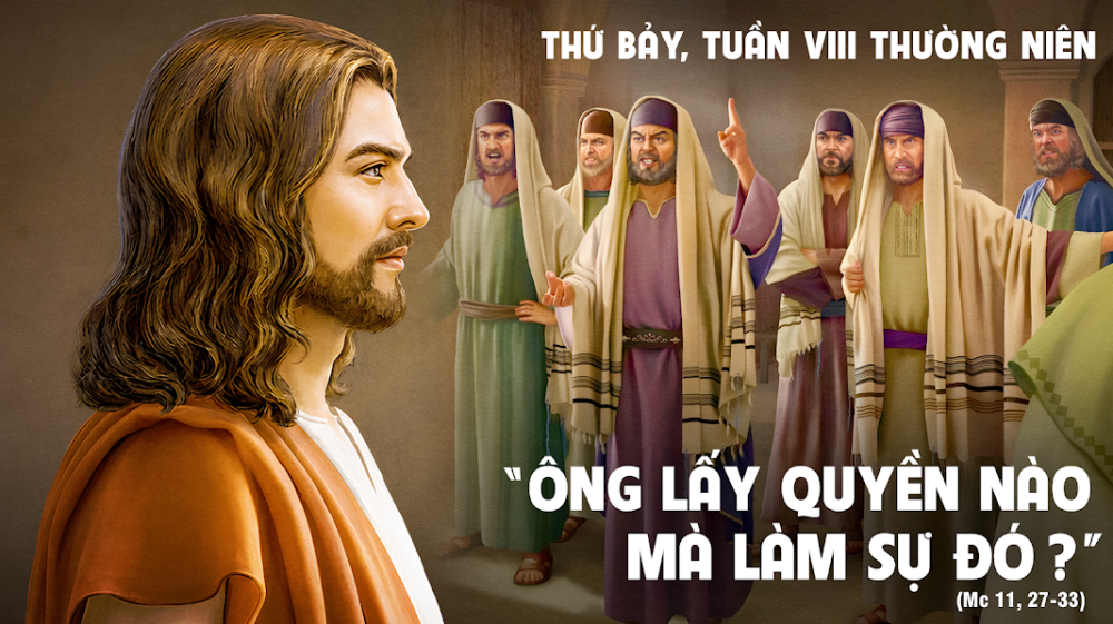 Thứ Bảy Tuần VII Thường Niên: QUYỀN BÍNH TỪ TRỜI