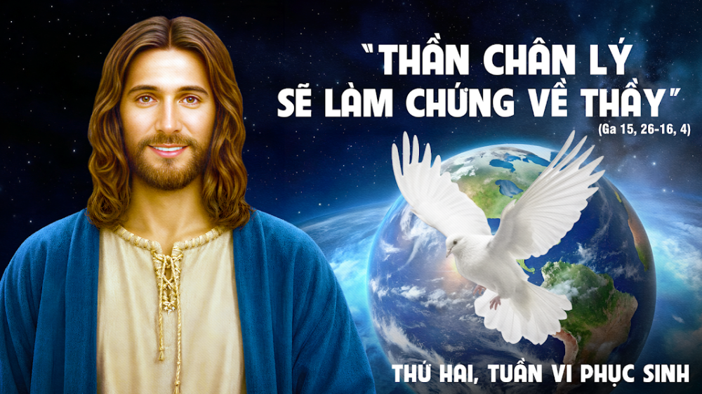 Thứ Hai Tuần VI Phục Sinh : TÌNH YÊU ĐƯỢC CHỨNG NGHIỆM VÀ ĐƯỜNG LỐI CHỊU ĐỰNG