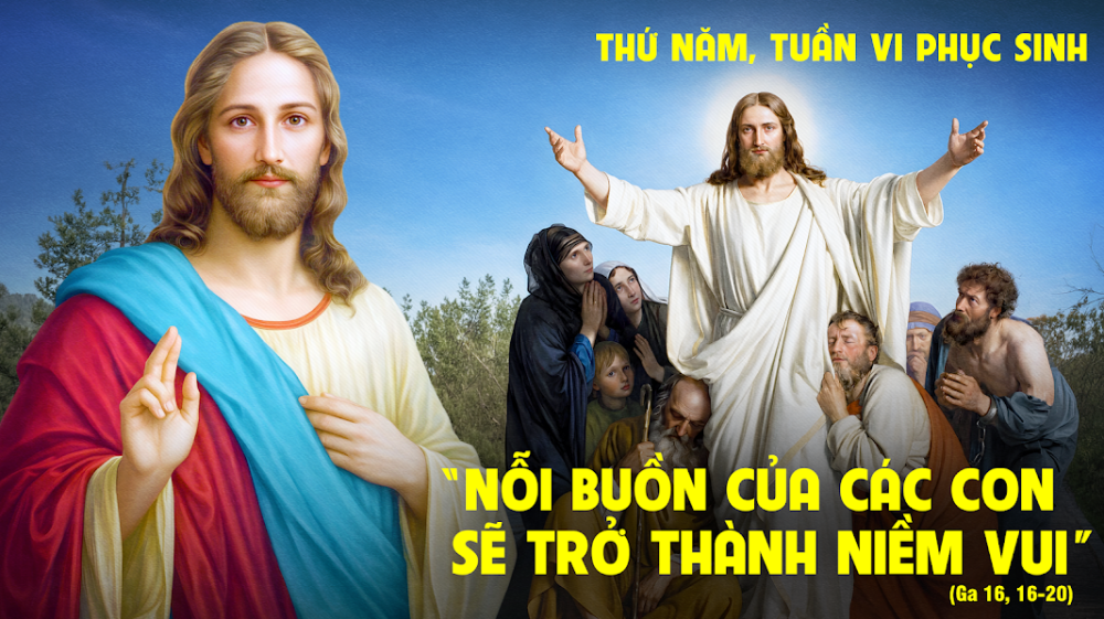 Thứ Năm Tuần VI Phục Sinh : BẠN HỮU VÀ LỆNH TRUYỀN CỦA TÌNH YÊU