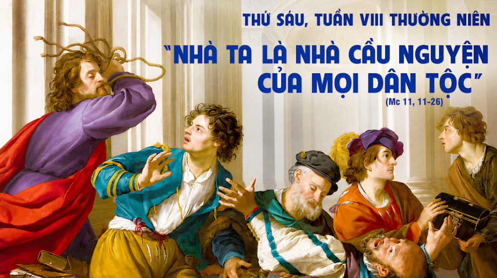 Thứ Sáu Tuần VIII – TN : TỪ CÂY VẢ KHÔNG TRÁI ĐẾN SỨC MẠNH CỦA LÒNG THA THỨ