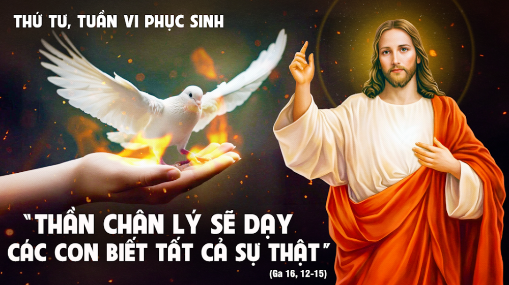 Thứ Tư Tuần VI Phục Sinh : PHÚC THẬT ĐƯỢC CHỨNG NGÔN TỪ TRÁI TIM VÔ NHIỄM