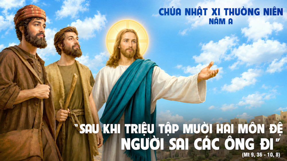 Chúa Nhật XI Thường Niên A - 2