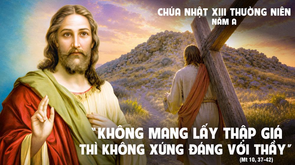 Chúa Nhật XIII Thường Niên A - 3