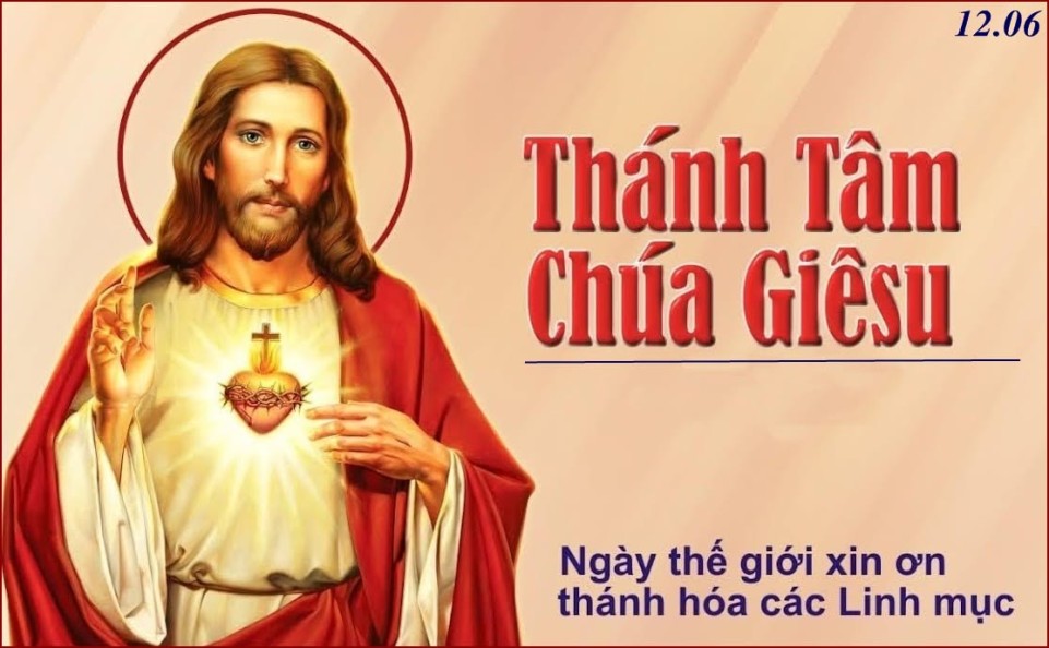 LỄ THÁNH TÂM CHÚA GIÊSU