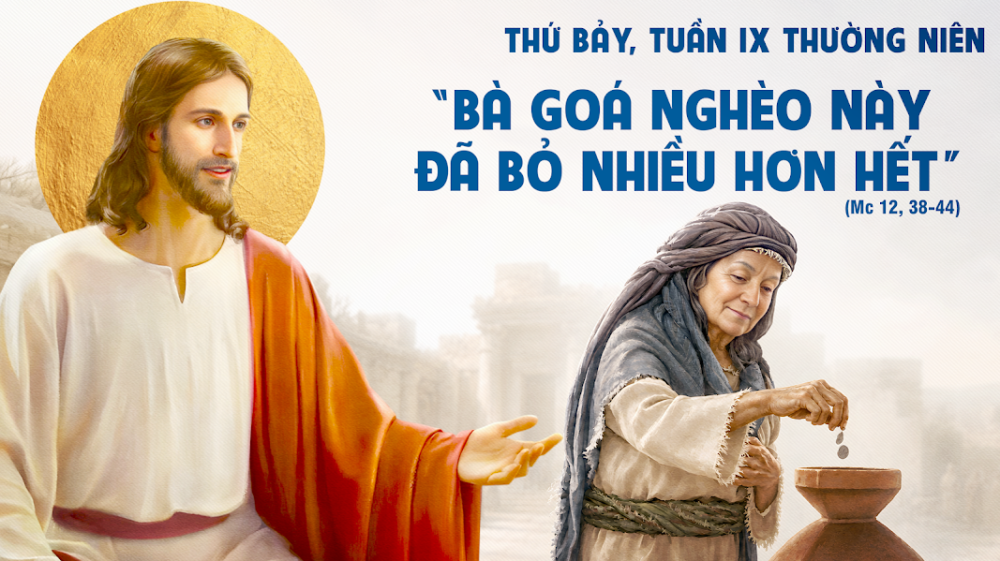 Thứ Bảy Tuần IX – TN : NGƯỜI XEM XÉT CÁI TÂM