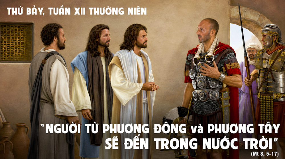 Thứ Bảy Tuần XII – TN : LÒNG TIN VĨ ĐẠI VÀ LÒNG THƯƠNG VÔ BIÊN CỦA ĐẤNG MESIA