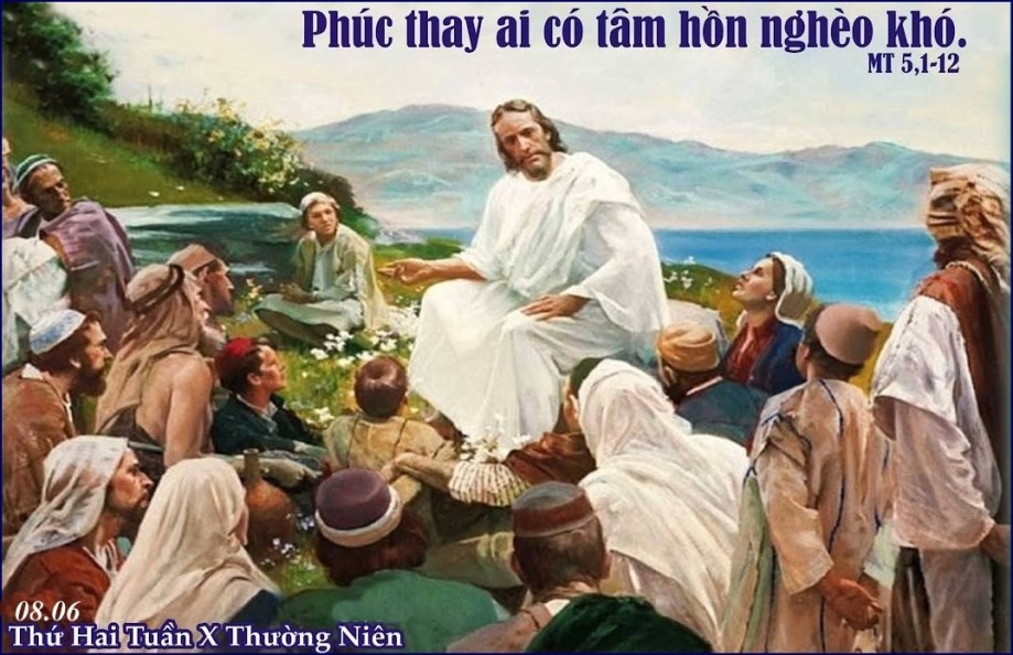 Thứ Hai Tuần X – Thường Niên : HIẾN CHƯƠNG NƯỚC TRỜI