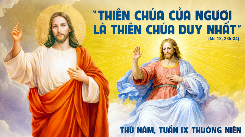 Thứ Năm Tuần IX – TN : ĐIỀU RĂN TRỌNG YẾU: TÌNH YÊU LÀ CỘT SỐNG CỦA ĐẠO