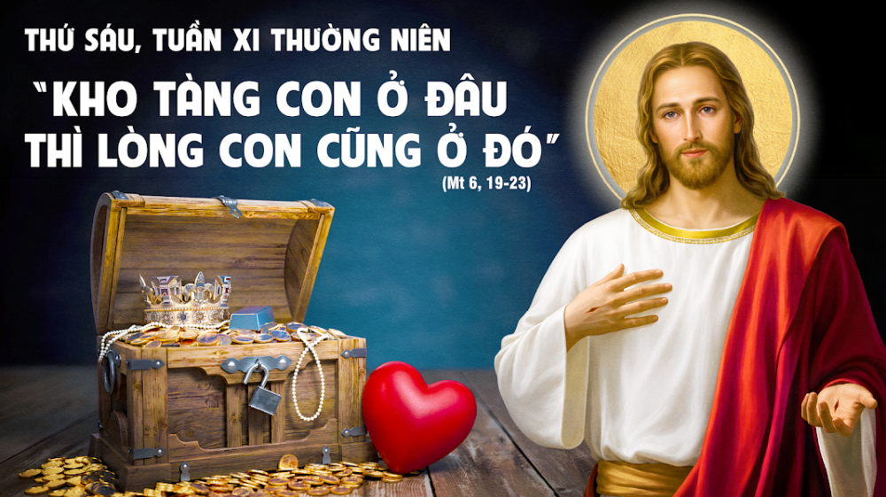 Thứ Sáu Tuần XI -TN : TẤM LÒNG VÀ ÁNH SÁNG NỘI TÂM