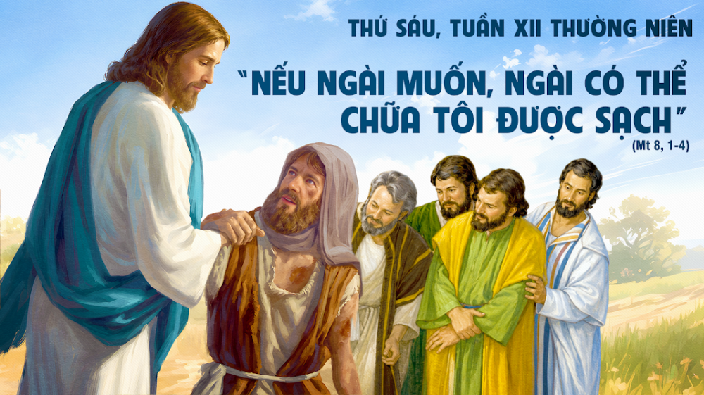 Thứ Sáu Tuần XII -TN : DUYÊN GẶP GỠ TRÊN ĐƯỜNG ĐỜI VÀ SỨC MẠNH CỦA MỘT CỬ CHỈ