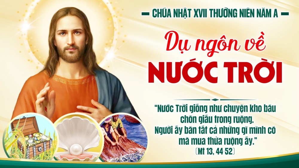 Chúa nhật XVII TN : Đổi tất cả để được kho báu vô giá