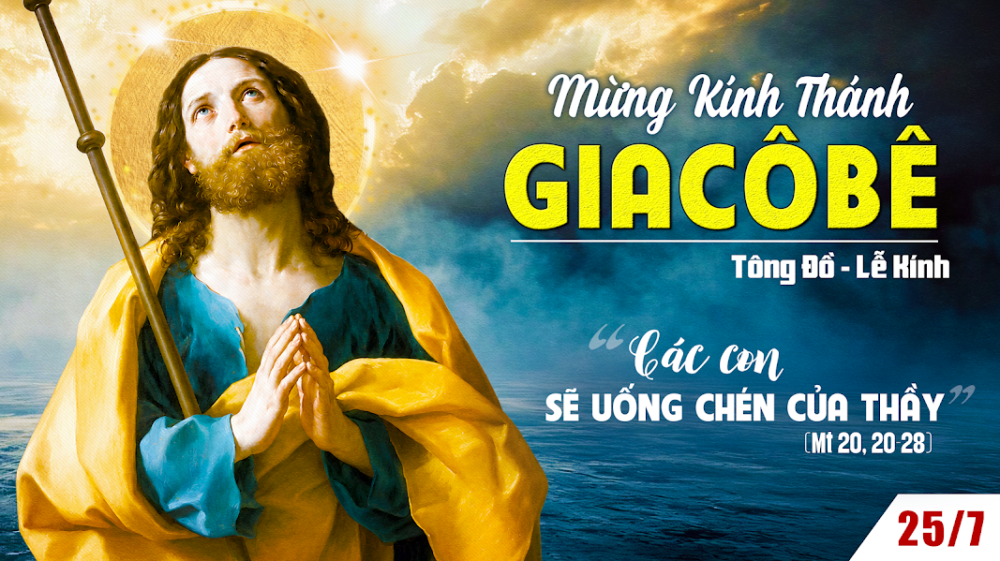 Thánh Giacôbê - 1