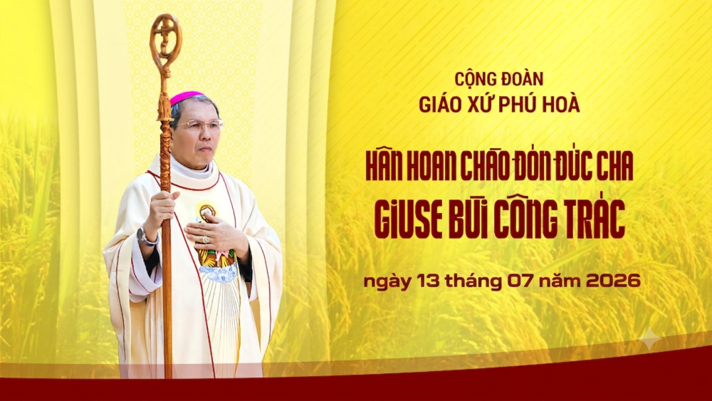 Thông Báo: Thánh lễ Ban Bí Tích Thêm Sức Năm 2026
