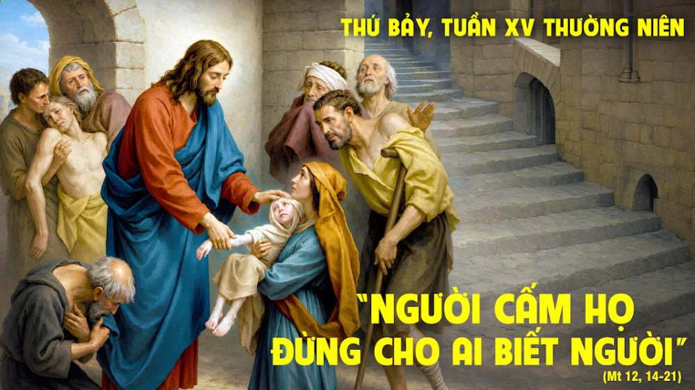Thứ Bảy Tuần XV Thường Niên