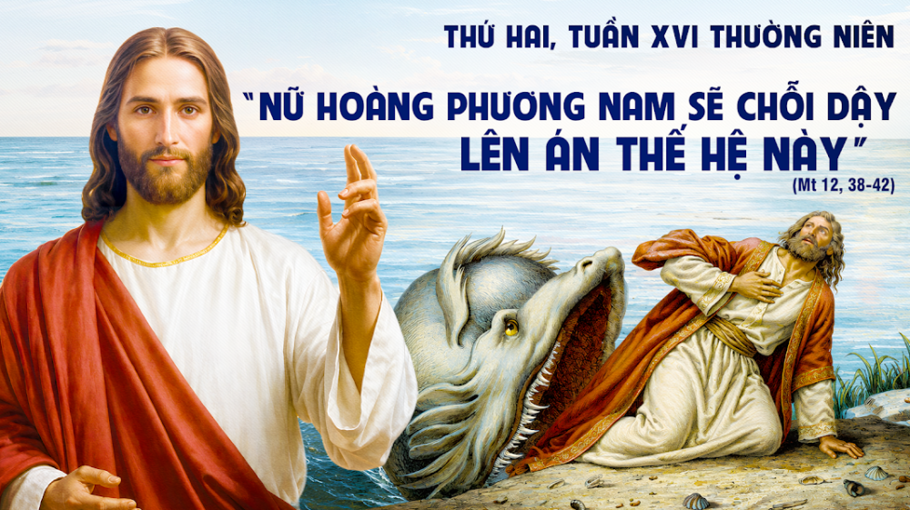 Thứ Hai Tuần XVI Thường Niên