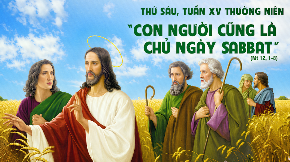 Thứ Sáu Tuần XV – TN: Lòng nhân hậu quan trọng hơn hy lễ