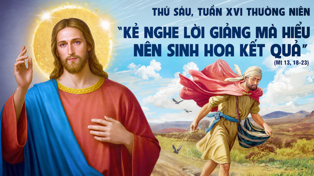 Thứ Sáu Tuần XVI Thường Niên