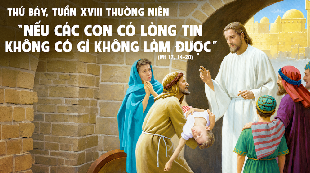 Thứ Bảy Tuần XVIII Thường Niên
