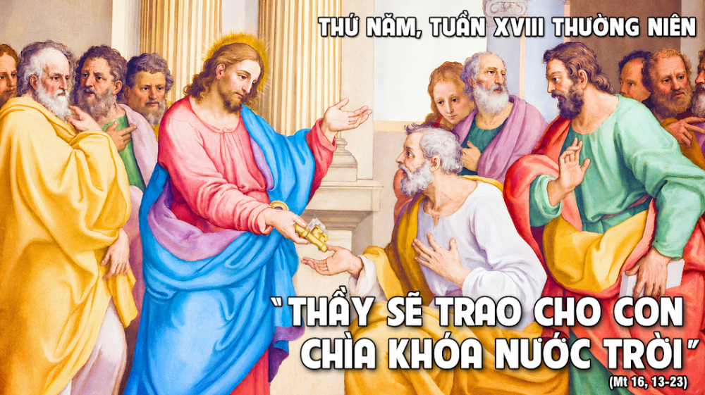 Thứ Năm Tuần XVIII TN : Vâng nghe lời con yêu dấu