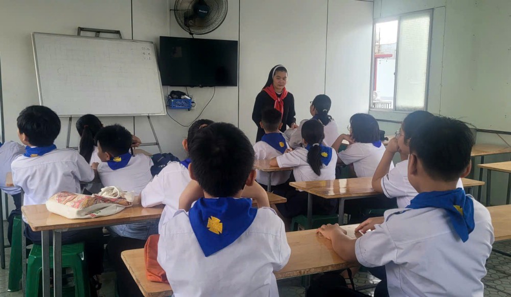 Giáo xứ Phú Hòa: Khai giảng năm học giáo lý 2026–2027