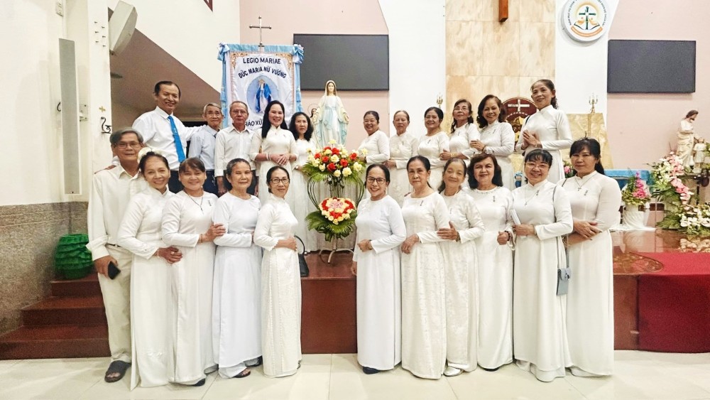 Giáo xứ Phú Hòa Mừng Sinh Nhật Đức Maria – Bổn Mạng Hội Legio Marie
