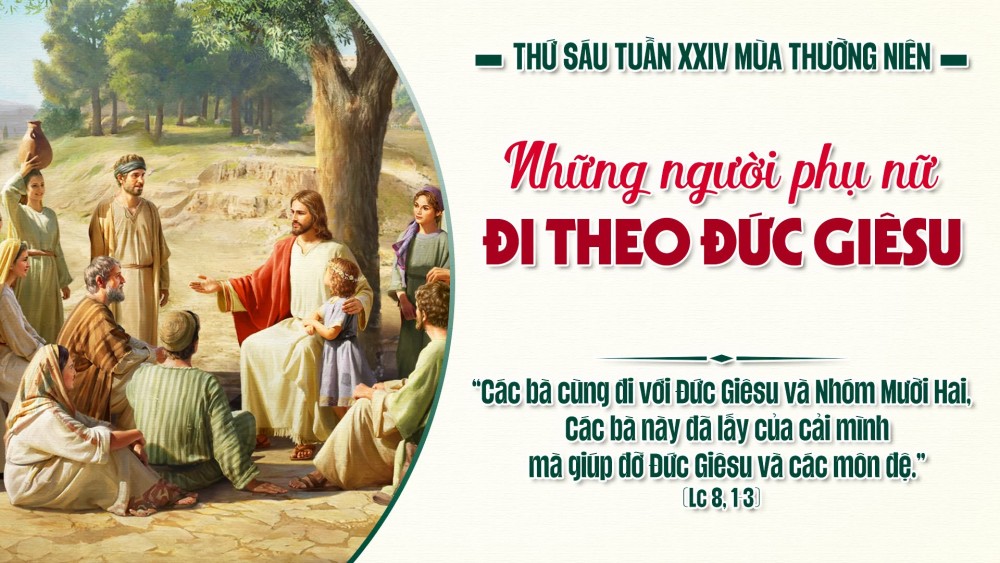 Thứ Sáu Tuần XXIV TN : Vẻ đẹp của sự hiến dâng âm thầm