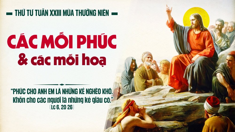 Thứ Tư Tuần XXIII – TN : Hạnh phúc đích thực trong đôi mắt Thiên Chúa