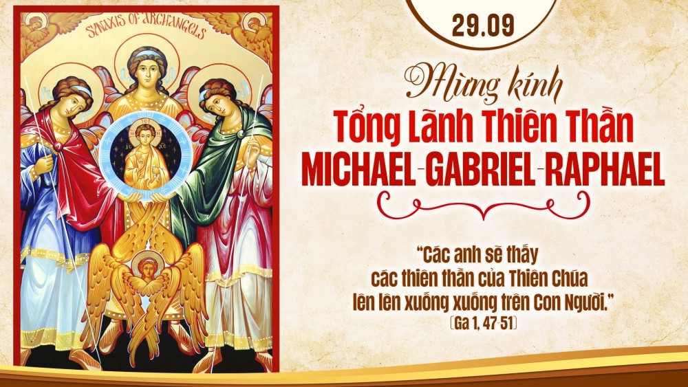 Thứ Ba Tuần XXVI TN : Các Thiên Thần của Thiên Chúa lên xuống trên con người