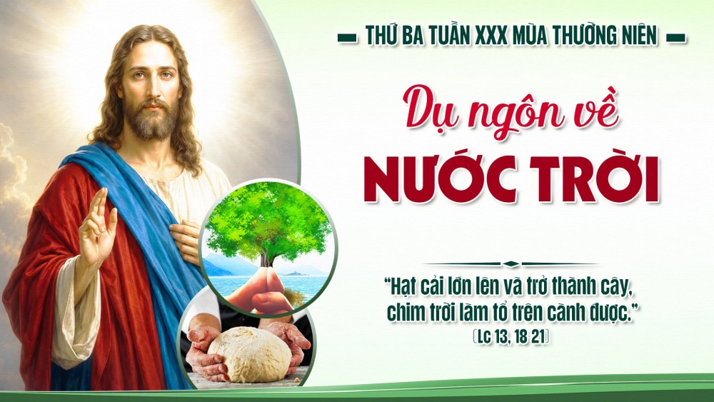 Thứ Ba Tuần XXX TN : Sức mạnh của những khởi đầu nhỏ bé và niềm hy vọng lớn lao